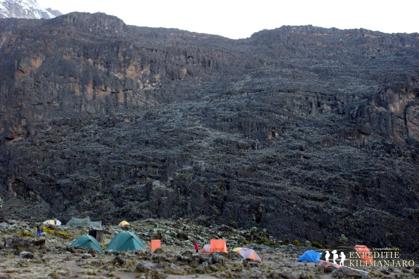 Barranco Camp and Barranco Wall