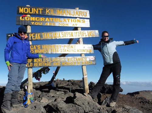 Esther Christenhuis and Aniek Nijhuis