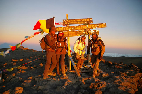 Guy and Gina, Luc and Martine DeWitte