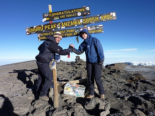 Joost and Marie-Anne Hoffland
