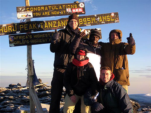 Frans, Ans, Erik and Marinus van Schijndel