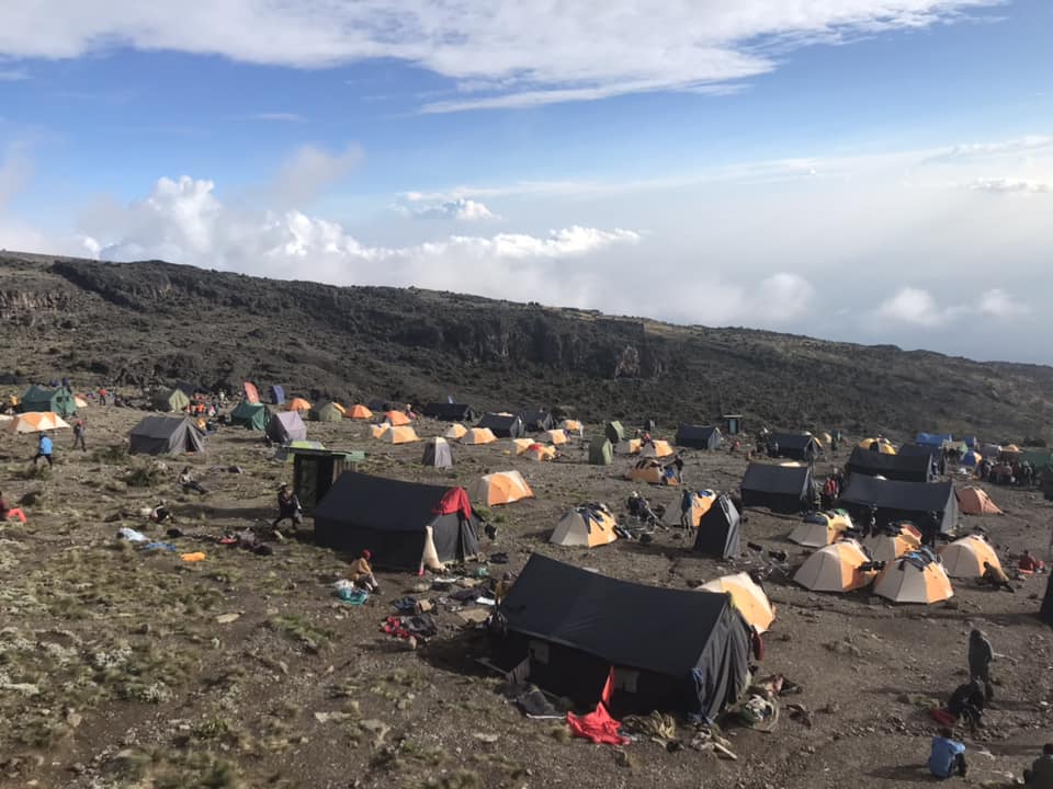 Karanga Camp in afternoon light