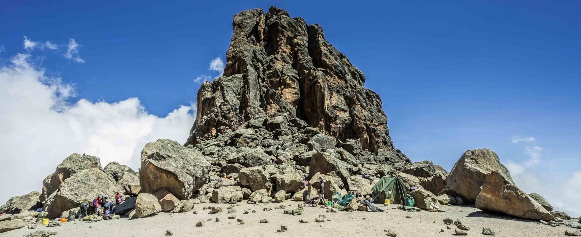Lava Tower on Machame Route