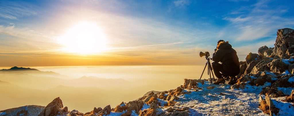 Photography on Mount Kilimanjaro.